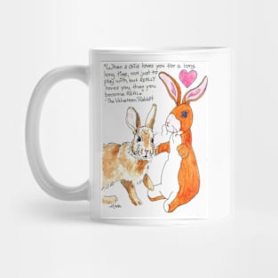 Real Rabbit Mug